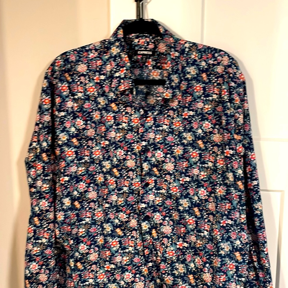 Express button down shirt.